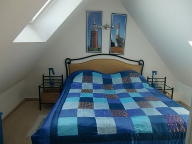 Schlafzimmer in DG Schlafzimmer in DG
