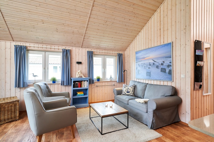 Gemütliche Sitzecke im A-Haus Gemütliche Sitzecke im A-Haus