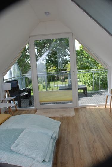 Zugang zum Balkon Zugang zum Balkon