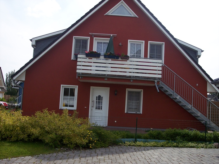 Haus Seitenansicht Haus Seitenansicht