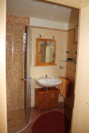 Dusche u. WC