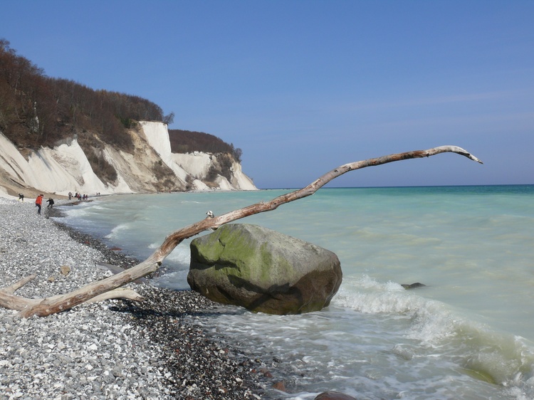 Kreidefelsen nicht weit Kreidefelsen nicht weit
