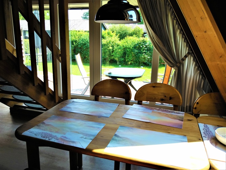 Zeltdachhaus Esszimmer Zeltdachhaus Esszimmer
