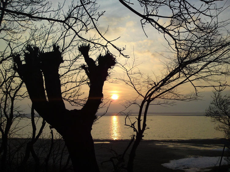 Abendstimmung am Strand Abendstimmung am Strand