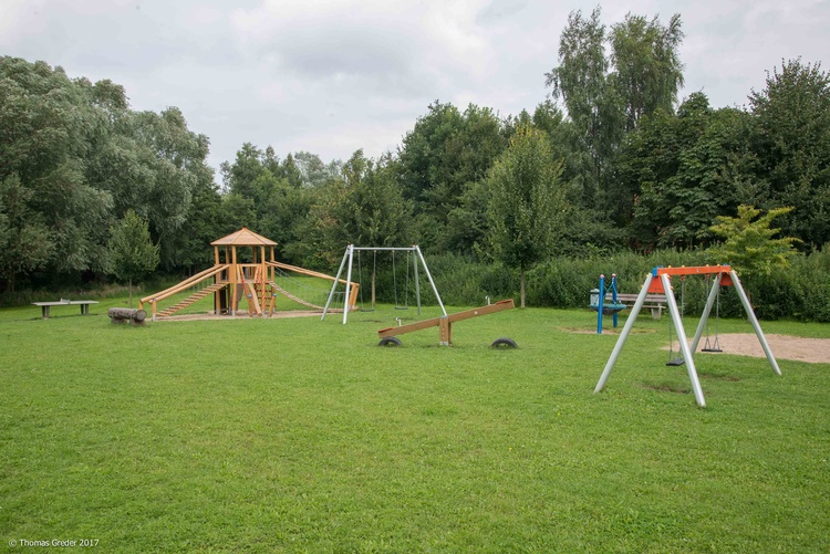 Spielplatz innerhalb der Anlage Spielplatz innerhalb der Anlage