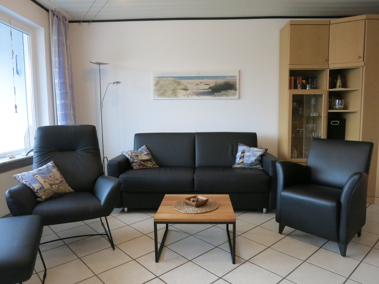 Wohnzimmer mit Relaxsessel Wohnzimmer mit Relaxsessel