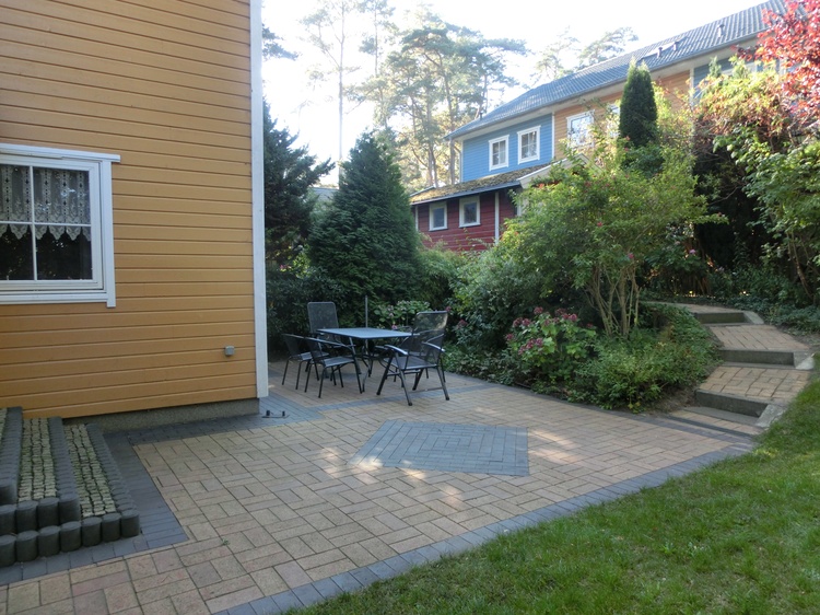 Terrasse mit Garten Terrasse mit Garten