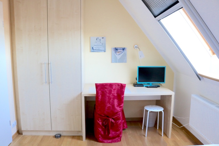 Das 2. Schlafzimmer Das 2. Schlafzimmer