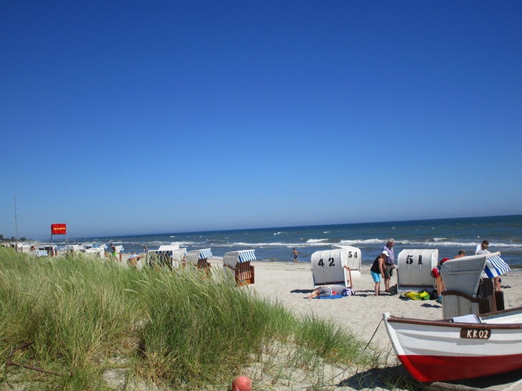 Strandleben im Sommer Strandleben im Sommer