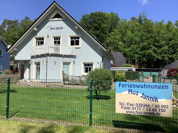 Aussenansicht Straße