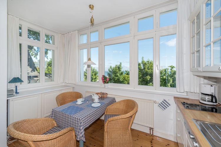Ferienwohnung Nr. 6 Villa Sturmvogel Ostseebad Binz