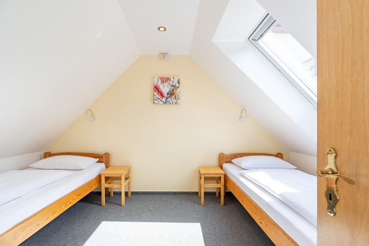 Schlafzimmer mit 2 Einzelbetten Schlafzimmer mit 2 Einzelbetten