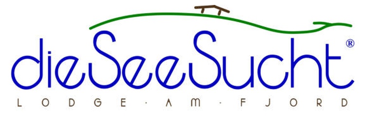 Logo dieSeeSucht - Lodge am Fjord Logo dieSeeSucht - Lodge am Fjord