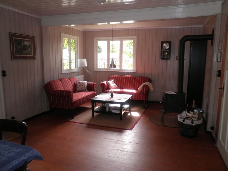 Allgäuhaus Göhren - Wohnstube Allgäuhaus Göhren - Wohnstube