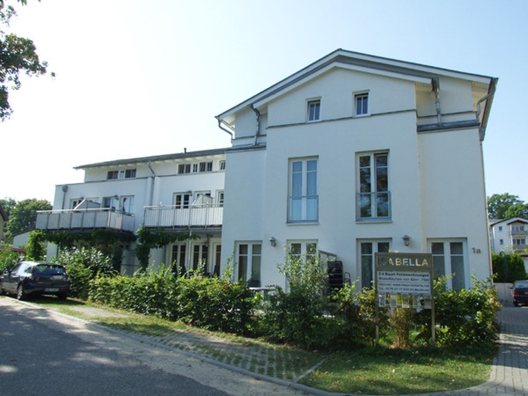 Ferienwohnung Zinnowitz, Usedom Zinnowitz Haus Isabella W8ZI