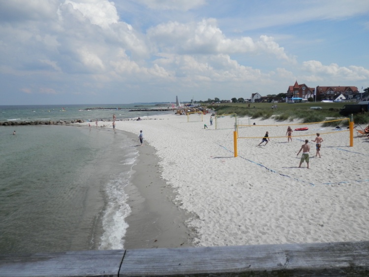 Sport am Strand Sport am Strand