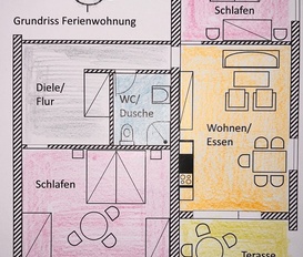 Ferienwohnung Malchow (Land Fleesensee)