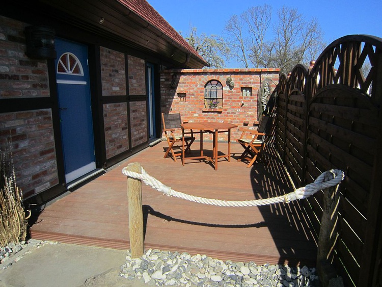 Ferienhaus Greifswald, Greifswalder Bodden Ryckkieker Ferienwohnung