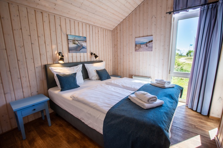 Großes Schlafzimmer im A-Haus Großes Schlafzimmer im A-Haus