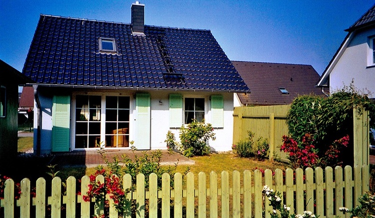 Rückansicht des Hauses Rückansicht des Hauses