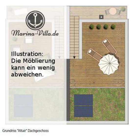 Unser Grundriss im Dachgeschoss Unser Grundriss im Dachgeschoss