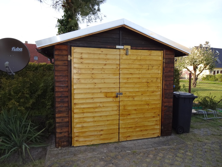 Fahrradschuppen Fahrradschuppen