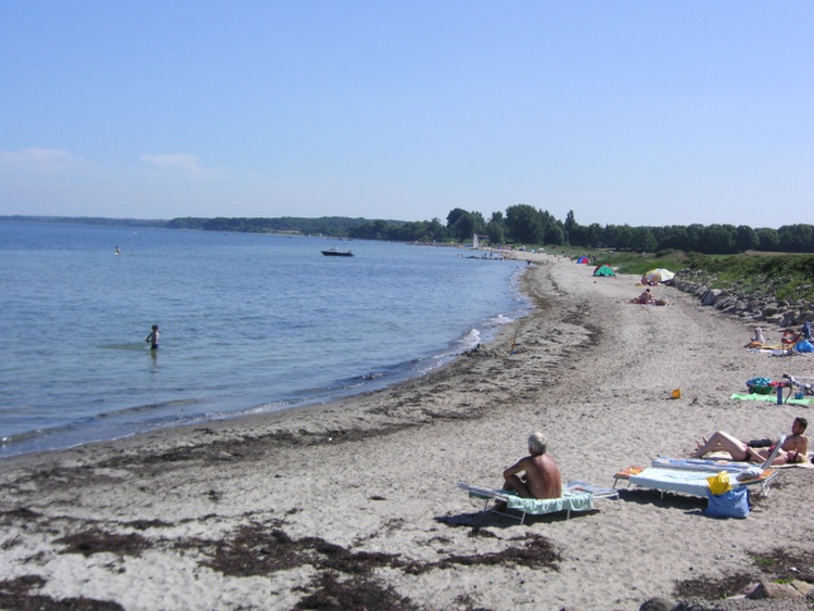 Der Kinderfreundliche Naturstrand