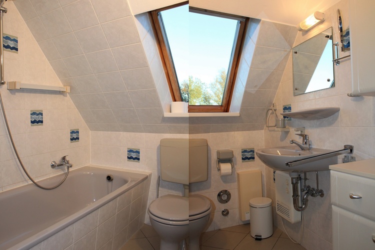 Ferienwohnung blau - Bad Ferienwohnung blau - Bad
