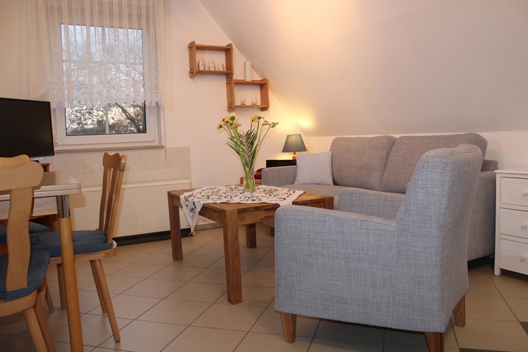 Ferienwohnung blau - Wohnen Ferienwohnung blau - Wohnen