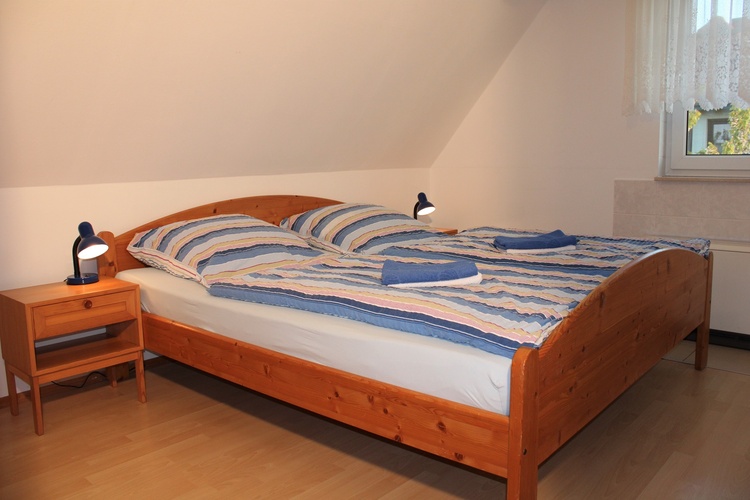 Ferienwohnung blau - Schlafen Ferienwohnung blau - Schlafen