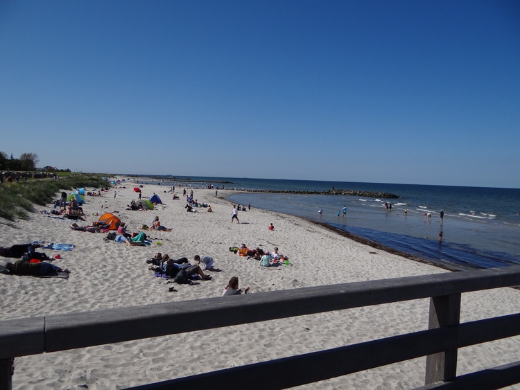 Strand bei der Seebrücke