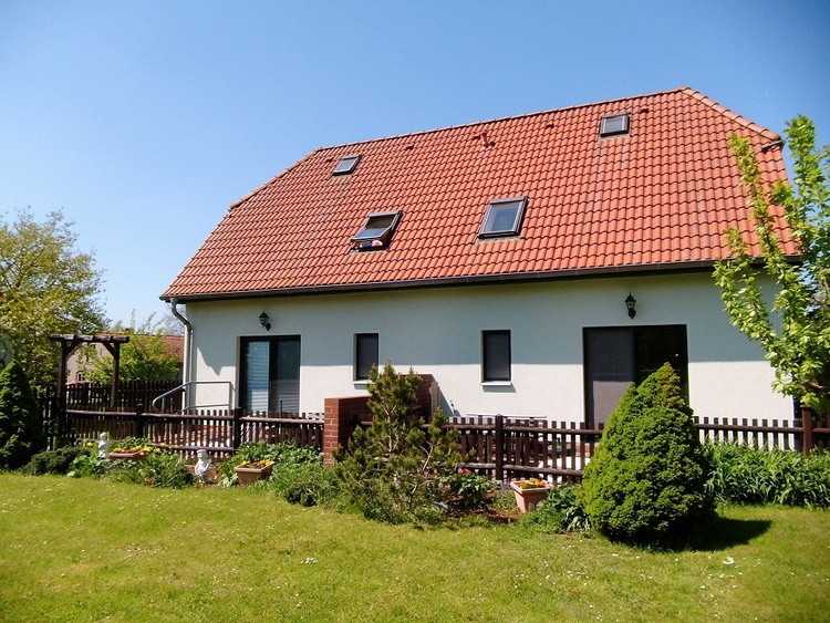 Ferienwohnung blau - Rückansicht Ferienwohnung blau - Rückansicht
