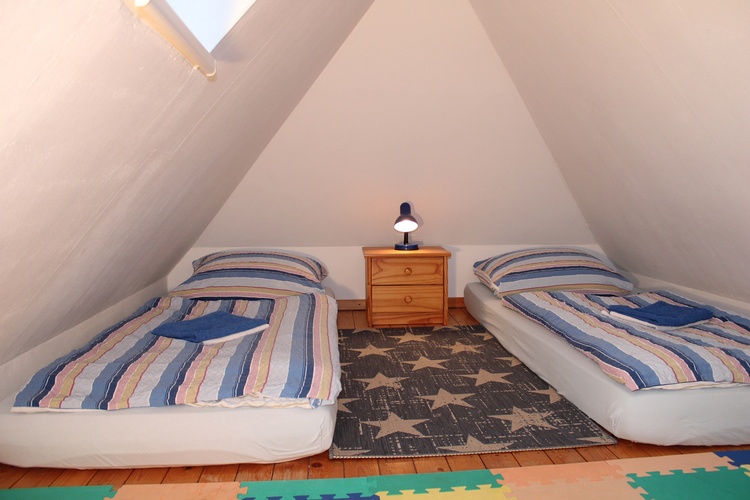 Ferienwohnung blau - Schlafboden Ferienwohnung blau - Schlafboden