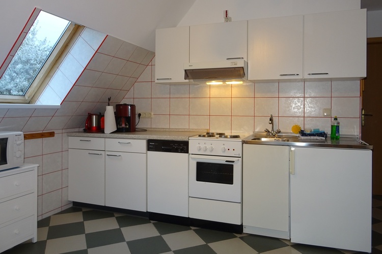 Ferienwohnung blau - Kochen Ferienwohnung blau - Kochen