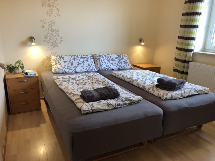 Schlafzimmer2 im DG Schlafzimmer2 im DG